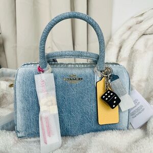 Coach Loved Denim Mediun Rowan
